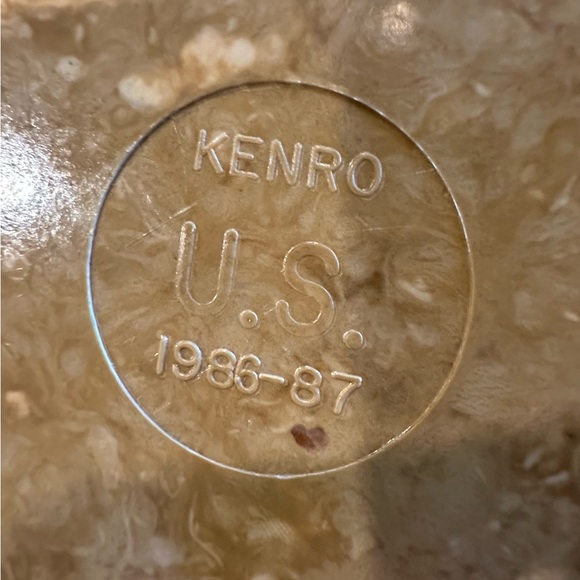 Kenro or Halsey Vintage Military Mess Hall Food Tray Set of 2 Made in USA - Picture 6 of 8